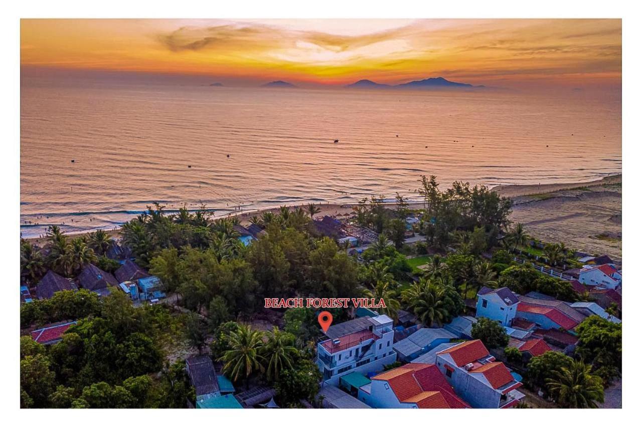 Beach Forest Villa, An Bang, Hoi An Private Villa Ngoại thất bức ảnh