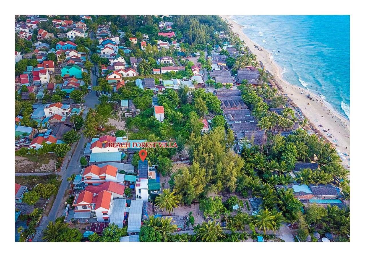Beach Forest Villa, An Bang, Hoi An Private Villa Ngoại thất bức ảnh
