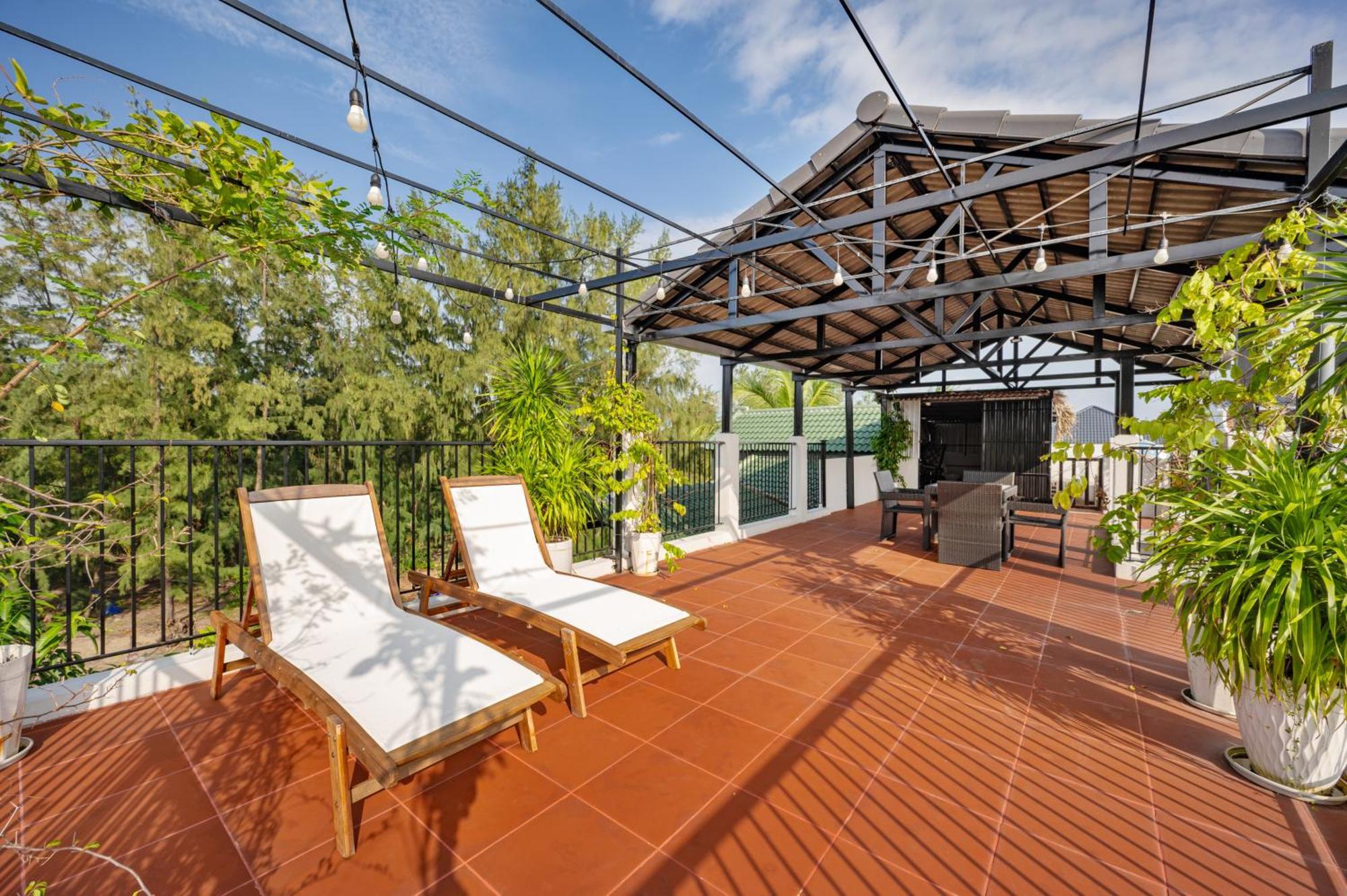 Beach Forest Villa, An Bang, Hoi An Private Villa Ngoại thất bức ảnh