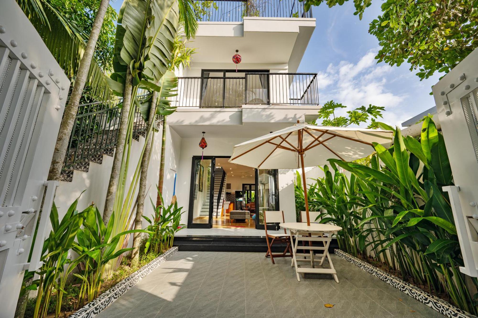Beach Forest Villa, An Bang, Hoi An Private Villa Ngoại thất bức ảnh